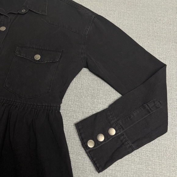 Fate Black Peplum Jacket - Picture 7 of 12